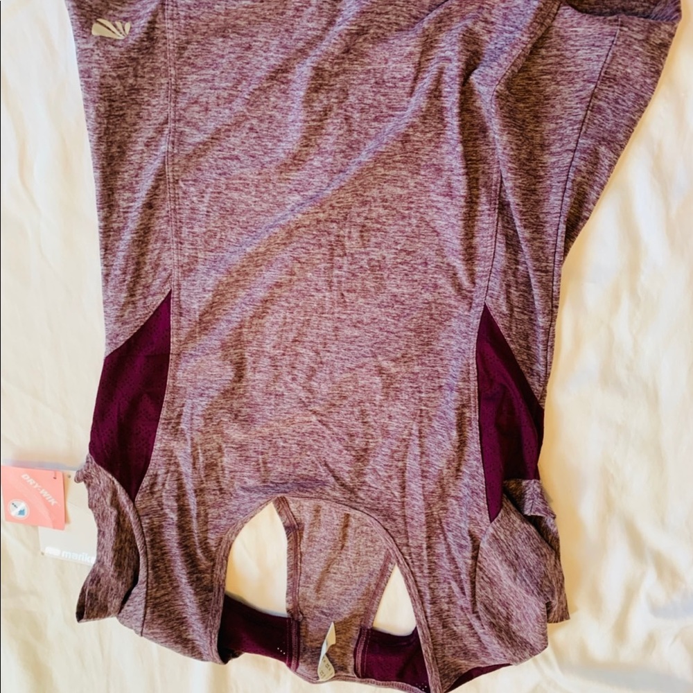Brand New Workout Tank Top Shirt with Tags